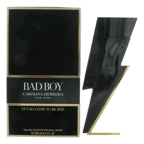 bad boy toilette vs parfum